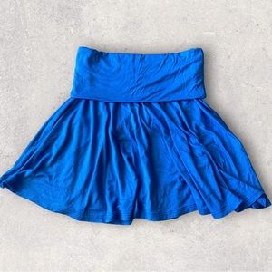 Nordstrom • Blue Flowy Skirt OR Shirt • Small